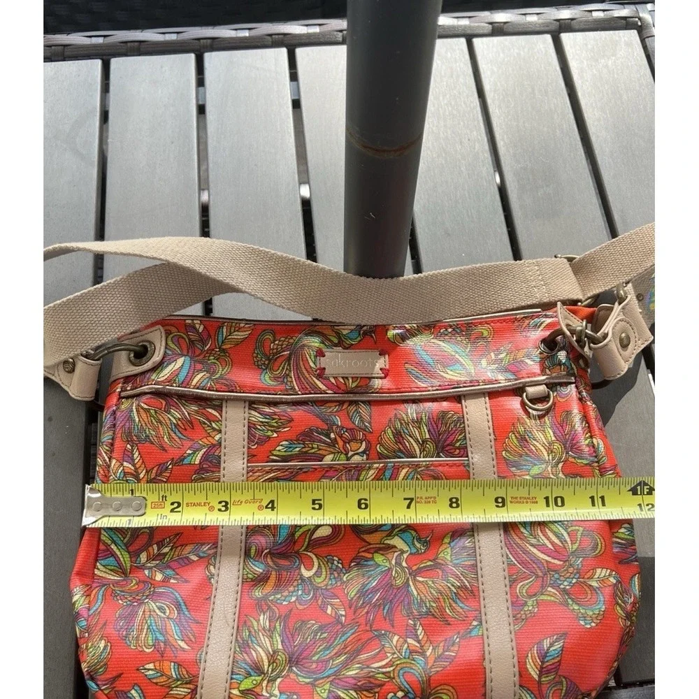 Sakroots Birds‎ of Paradise Crossbody Metro Bag Handbag Boho Festival Purse